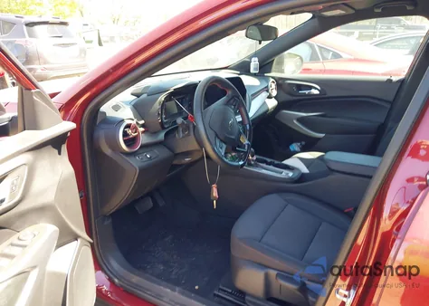 2024 Chevrolet Trax Fwd 1Rs from USA, damaged, VIN KL77LGE29RC009796